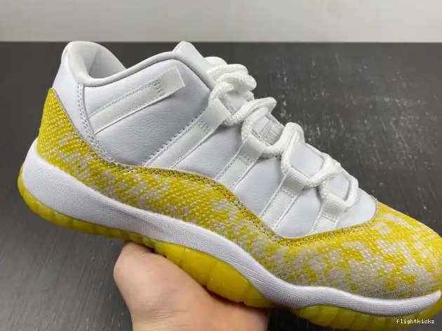 Low Jordan Air Yellow AH7860-107 WMNS Snakeskin 11 0425